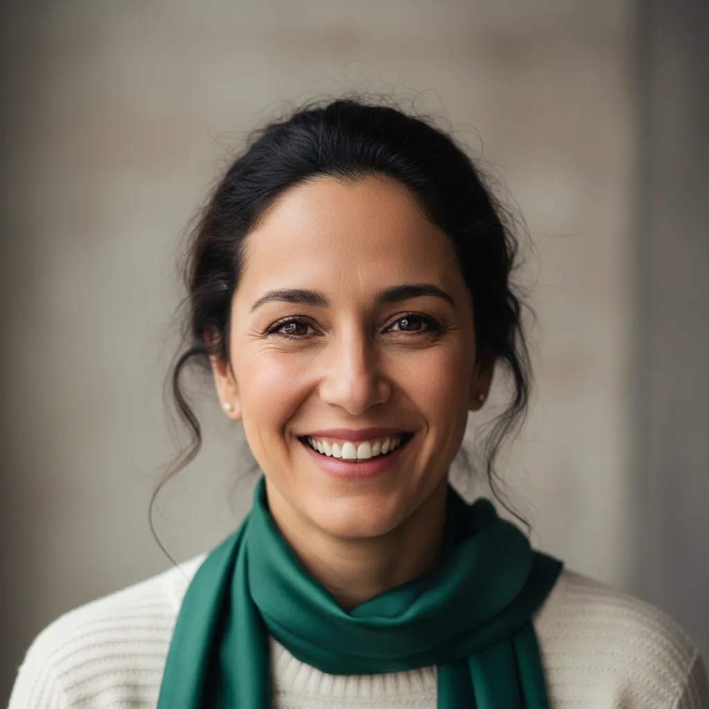 Customer portrait of Elena Rodriguez