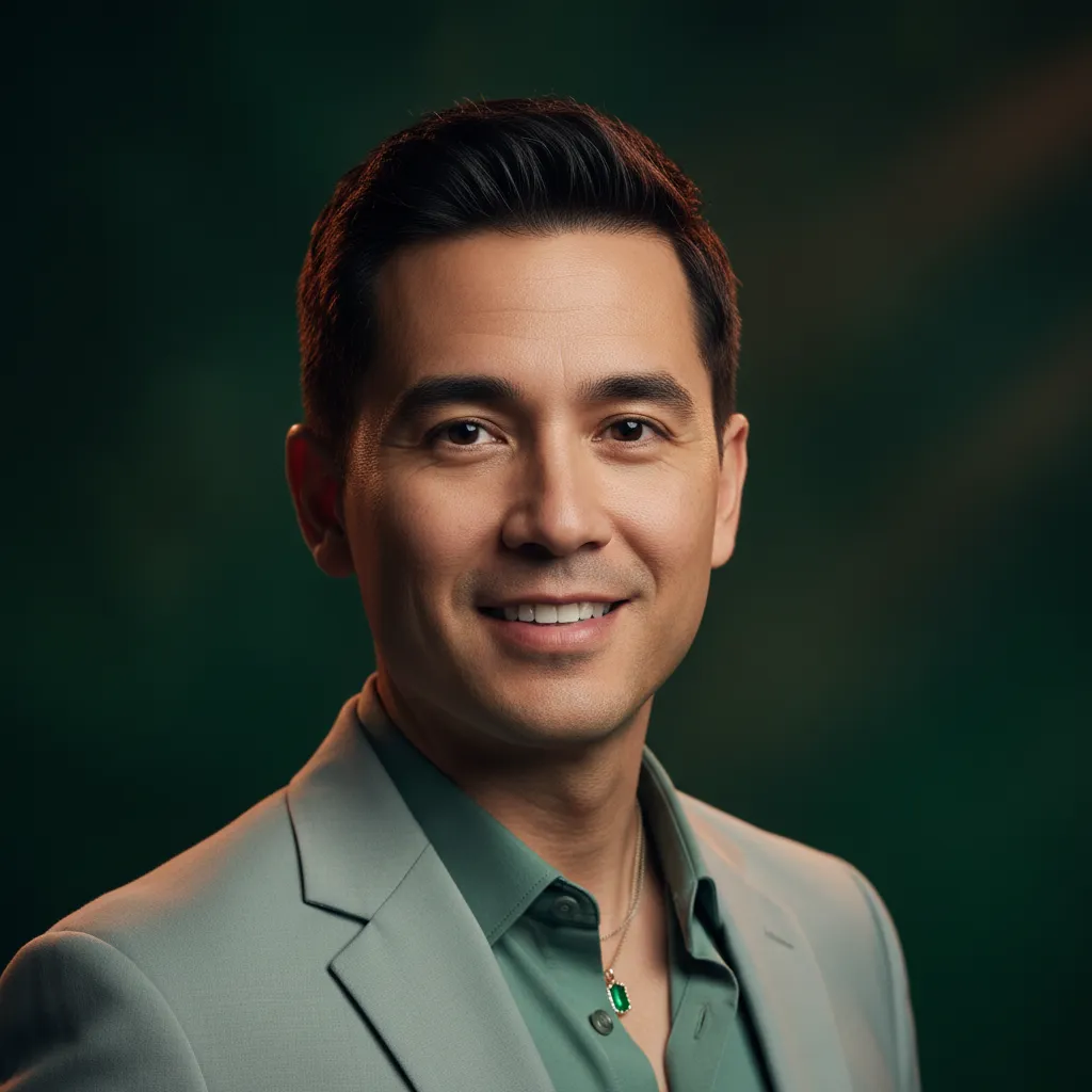 Customer portrait of David Chen