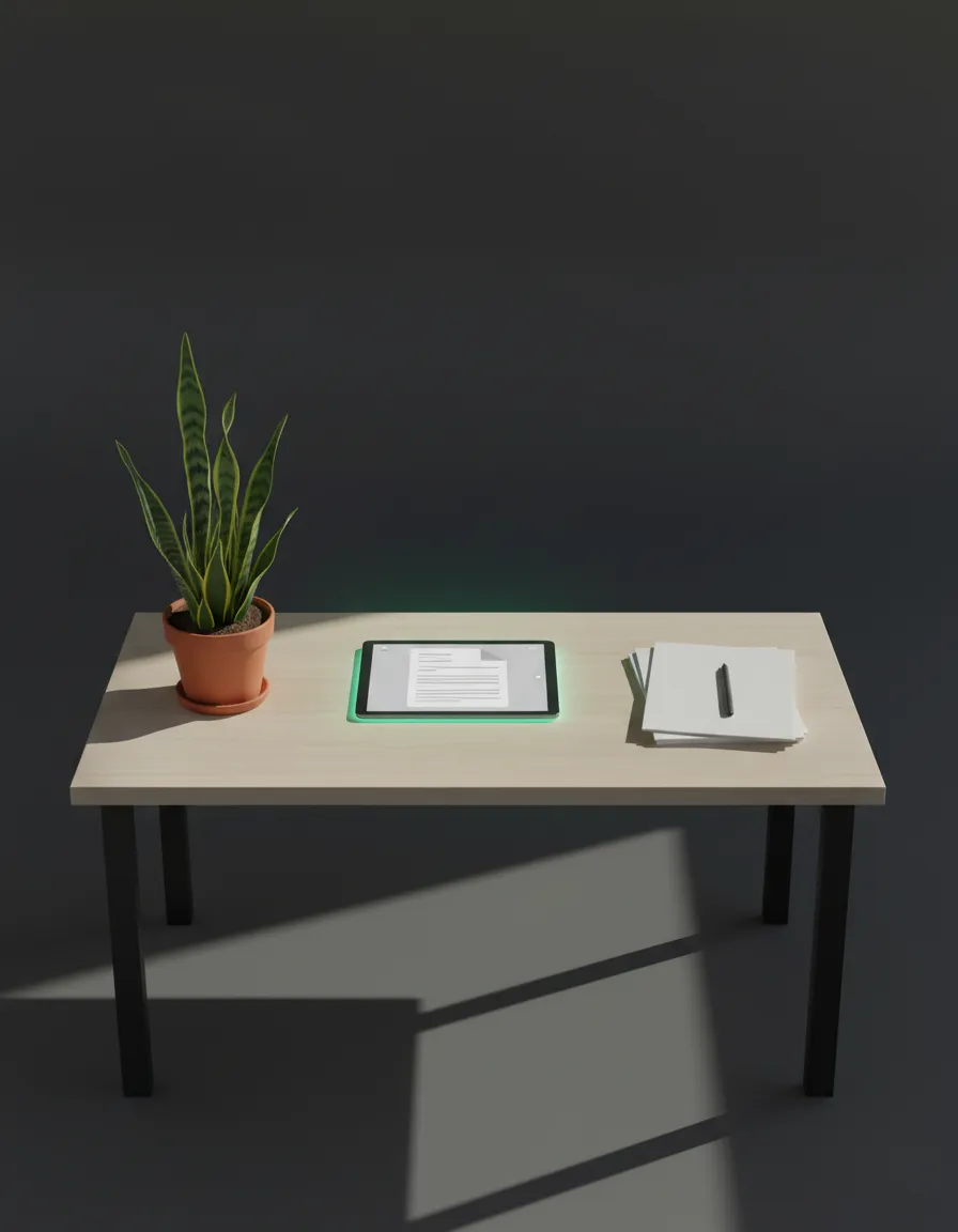 Professional wellness environment