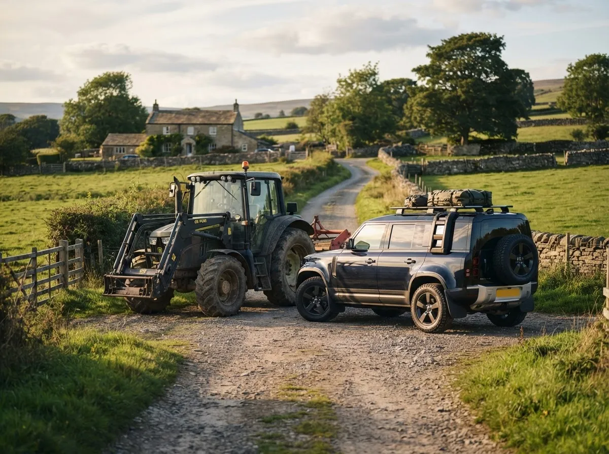 Luxury vehicle and rural agricultural machinery financing