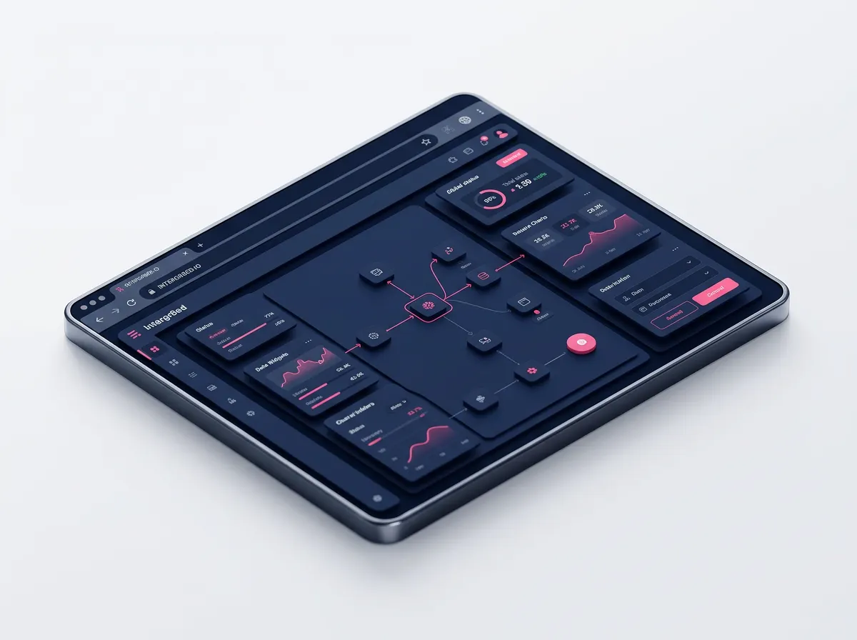 Intergr8ed Online unified platform interface dashboard preview