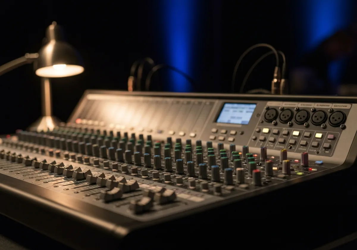Event Audio Setup