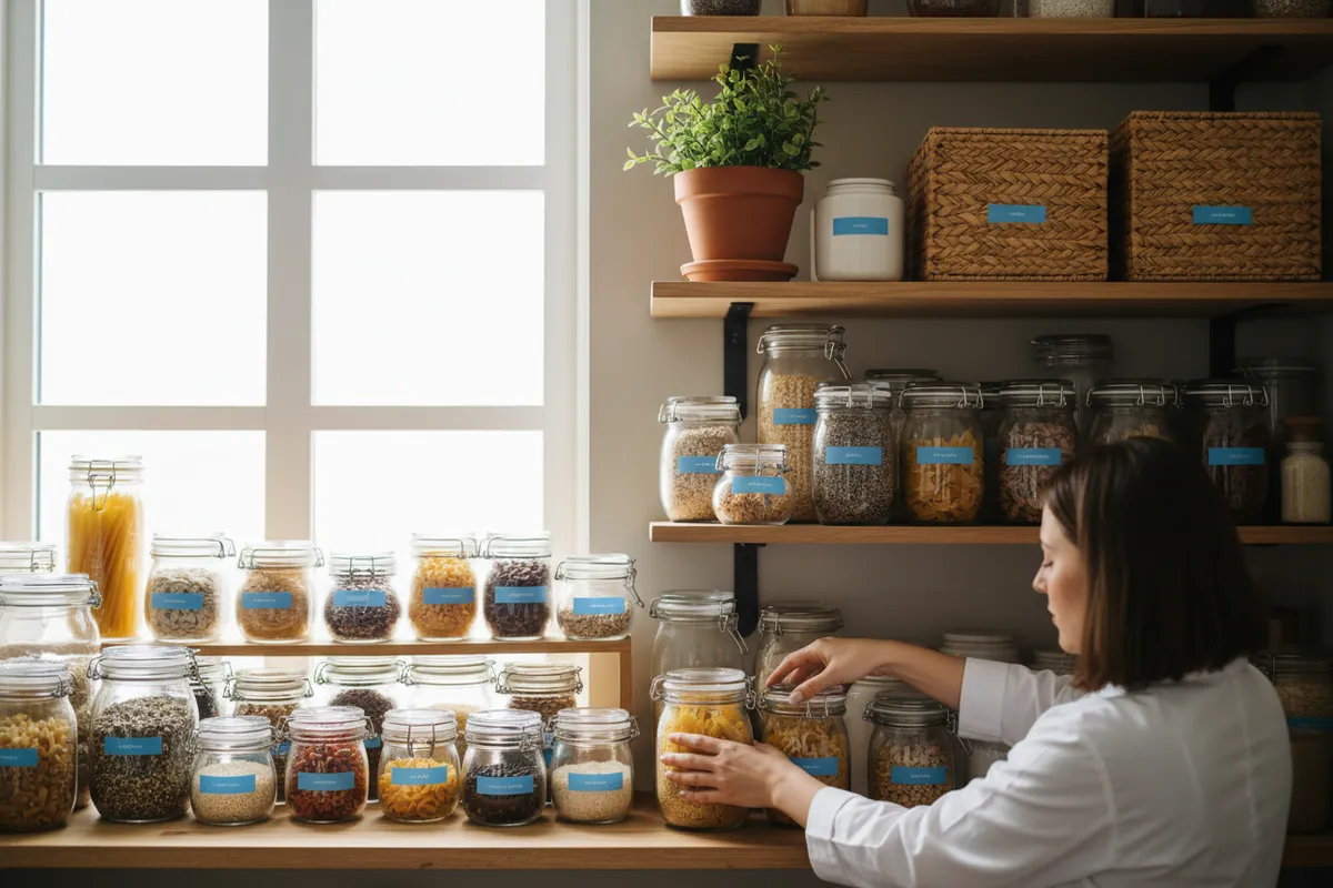 Person engaging in a science-backed daily habit routine
