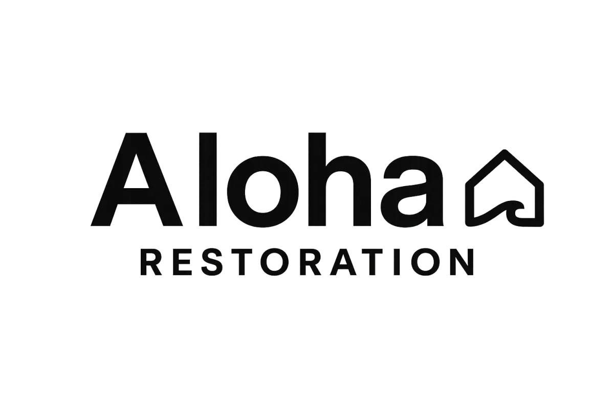 Aloha Restoration Logo