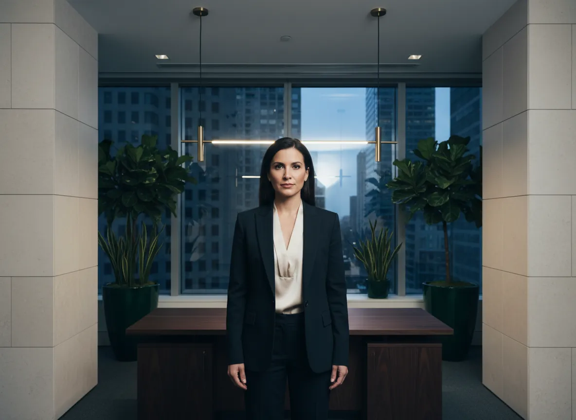 Business owners in a professional setting