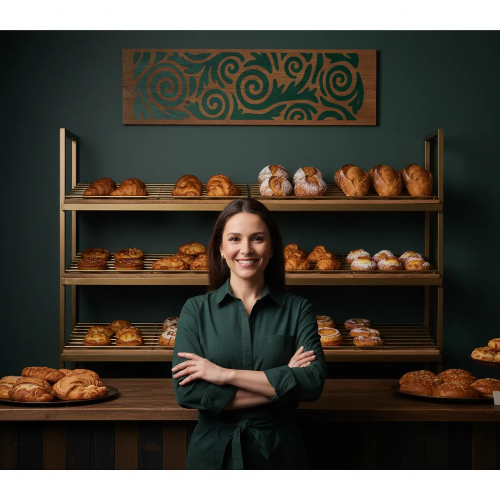 Portrait of a business owner