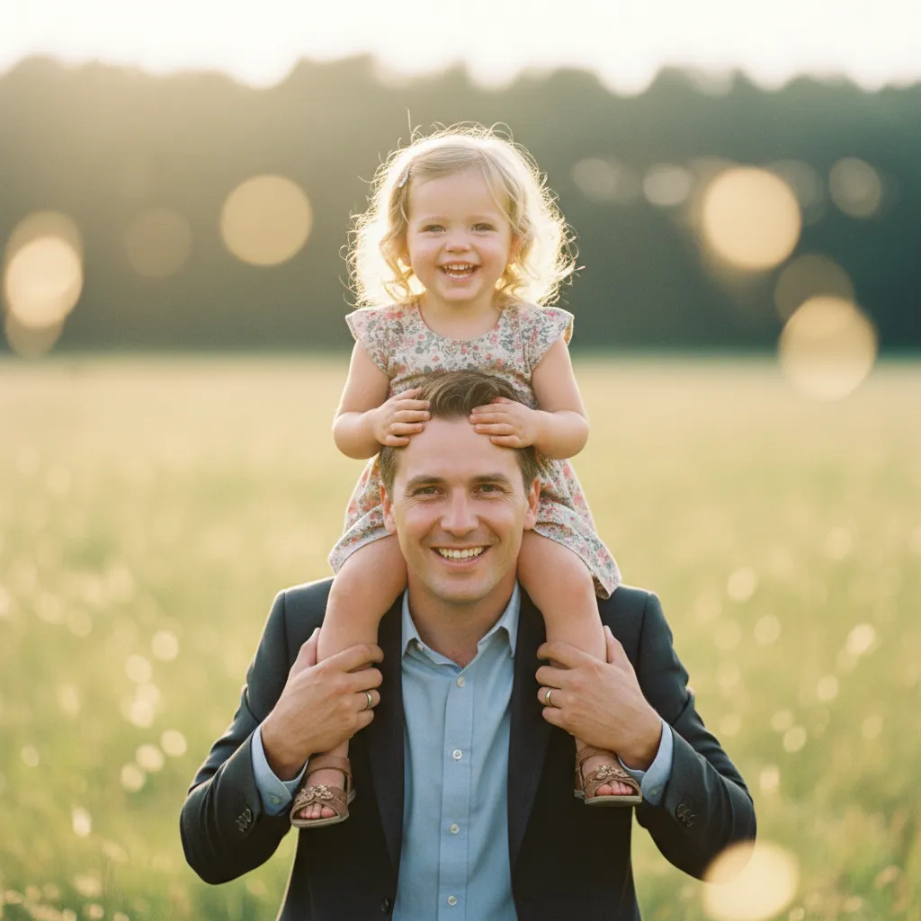 Portrait of a parent