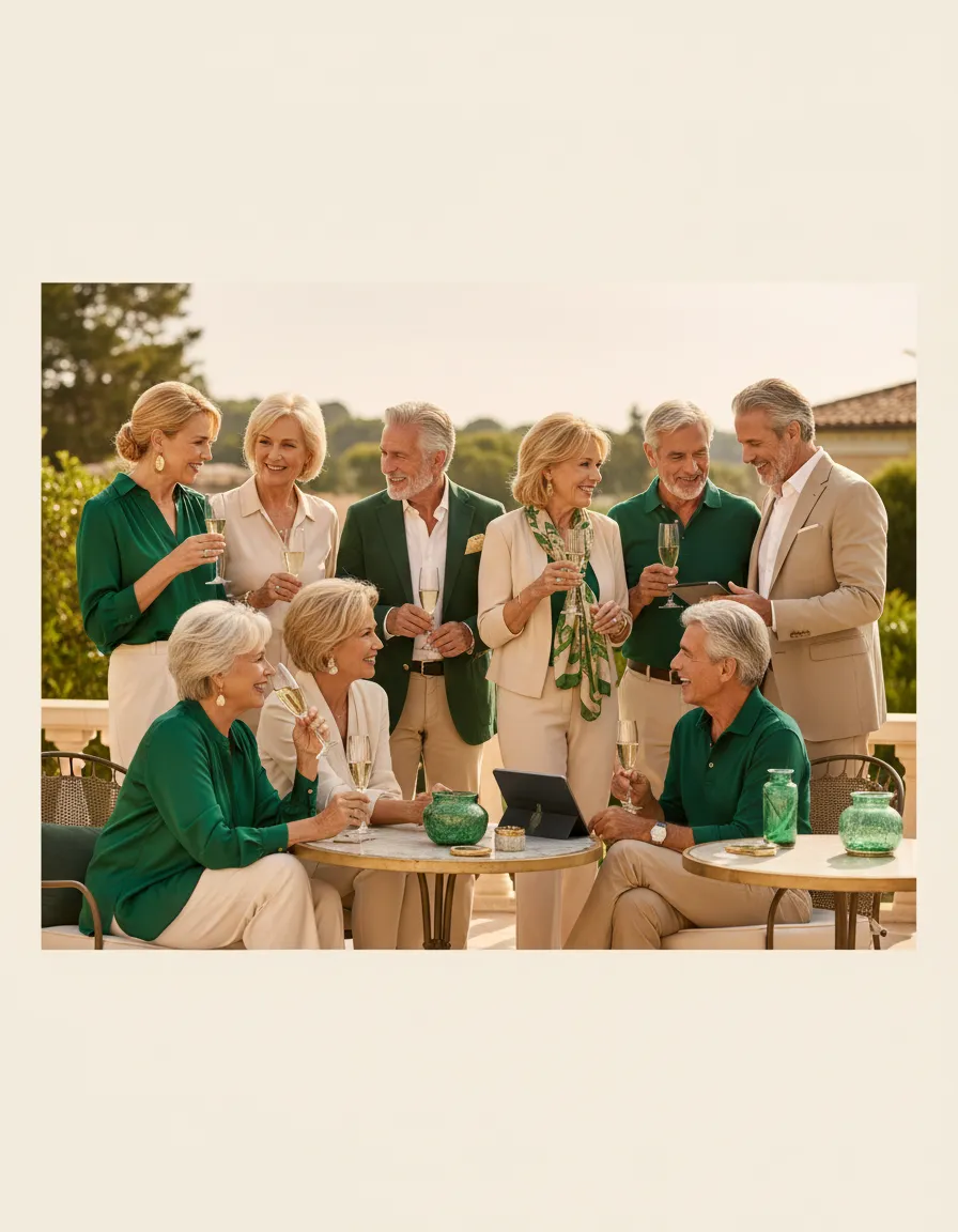 Financial professional discussing a retirement income strategy with a smiling couple