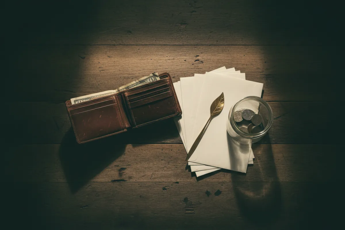 Conceptual image showing insufficient financial coverage