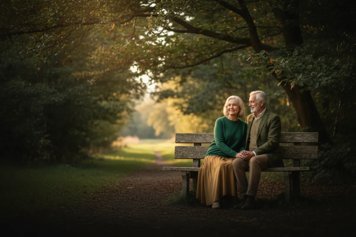 Older couple enjoying retirement