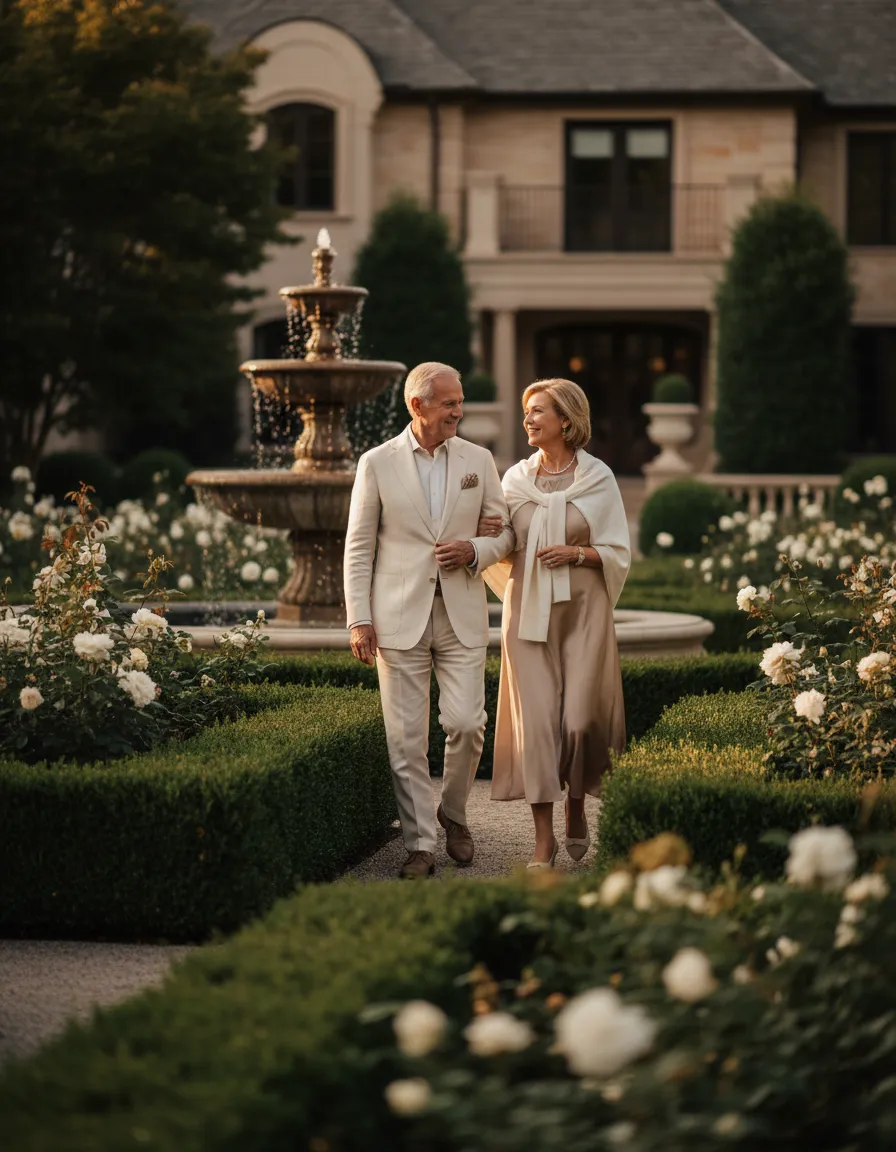 Peaceful retirement lifestyle