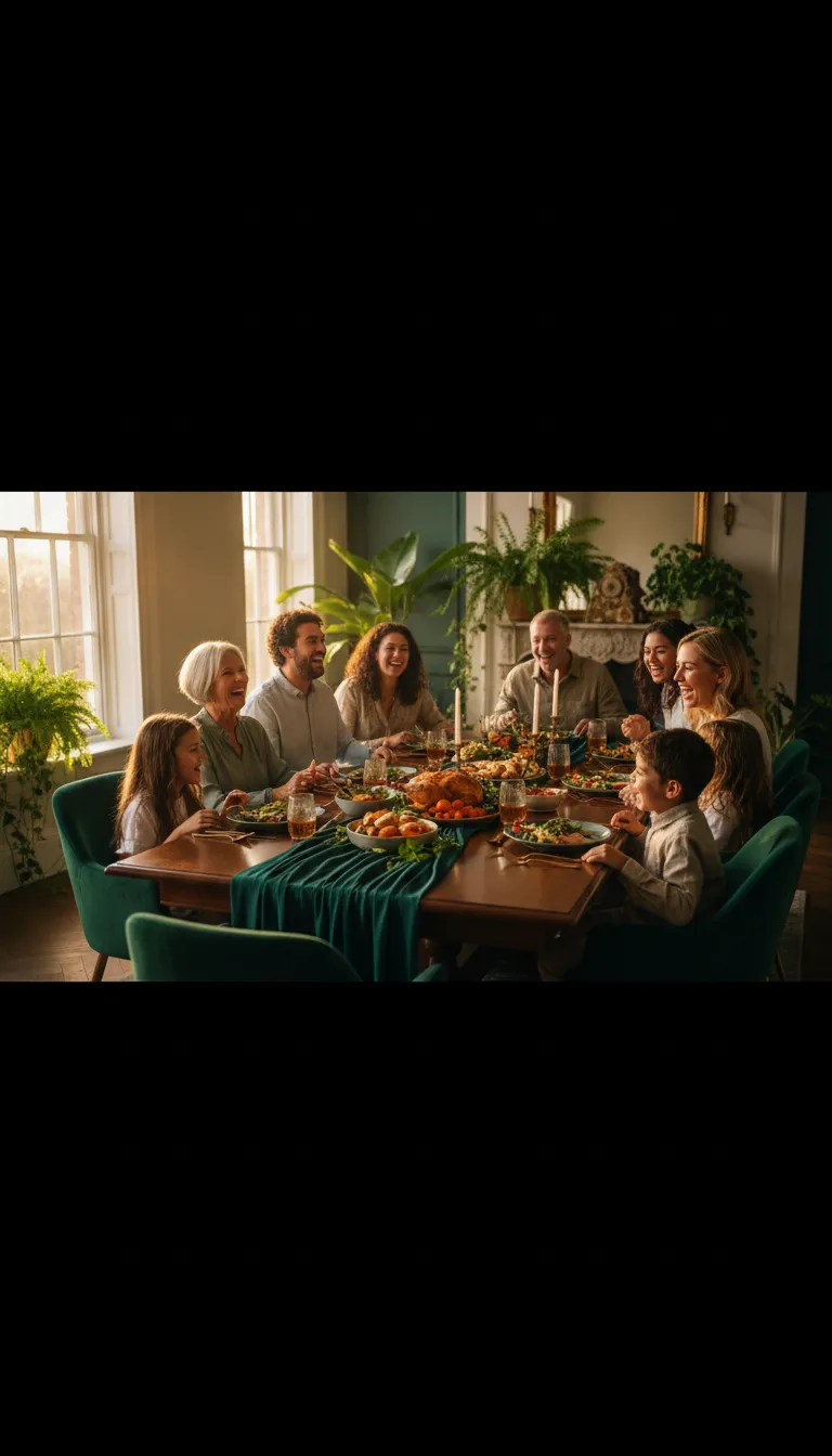 Multi-generational family enjoying a peaceful moment together, representing legacy and financial confidence.