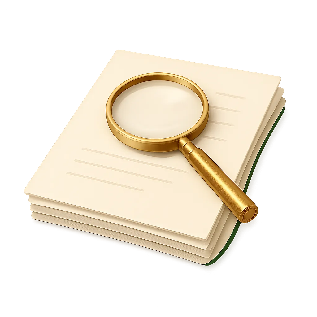 Examples limitation icon