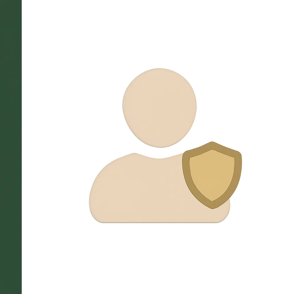 Personal situation icon