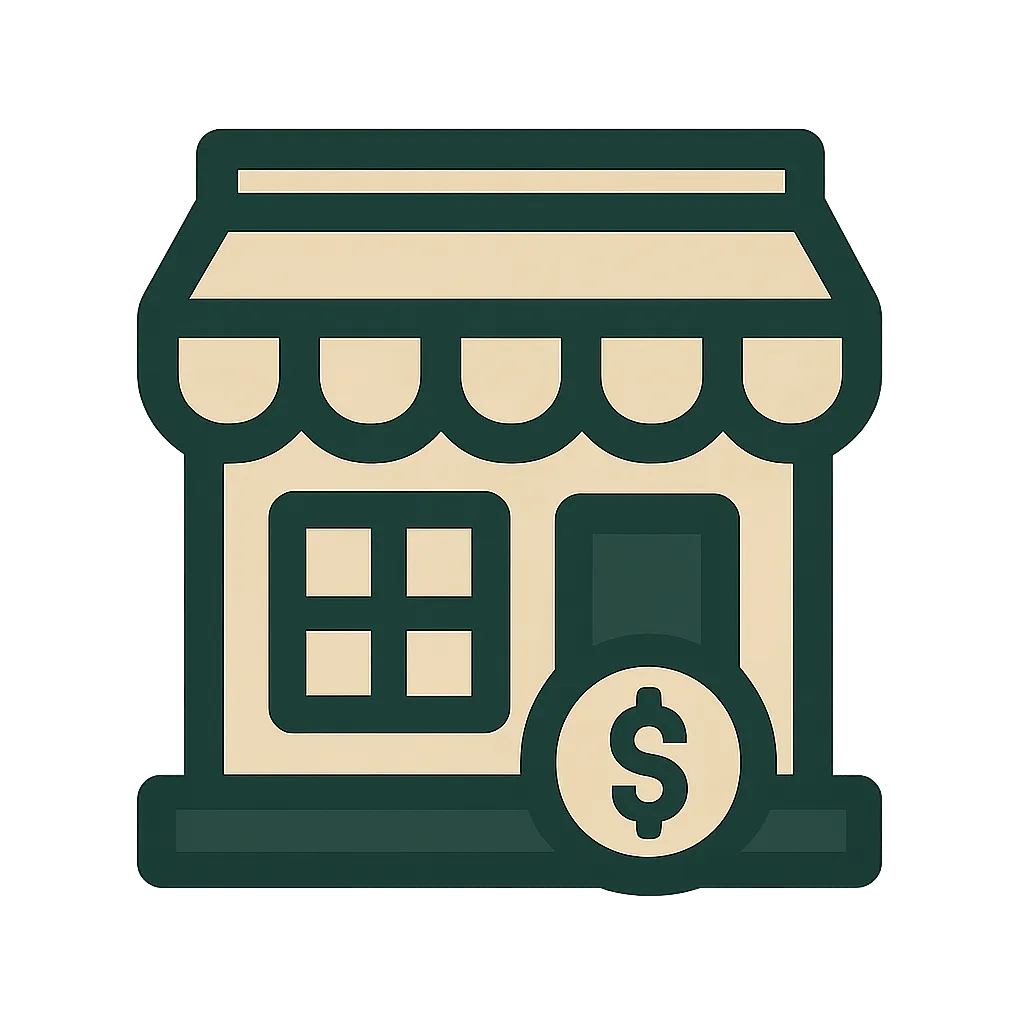 Business or Rental Icon
