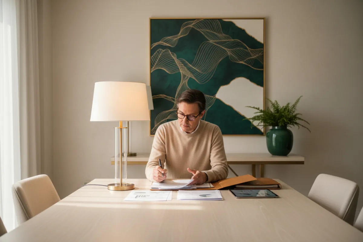 Family maintaining lifestyle with income replacement