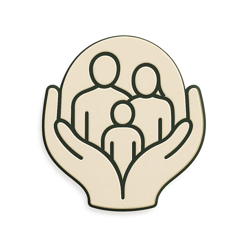 Family Protection Icon