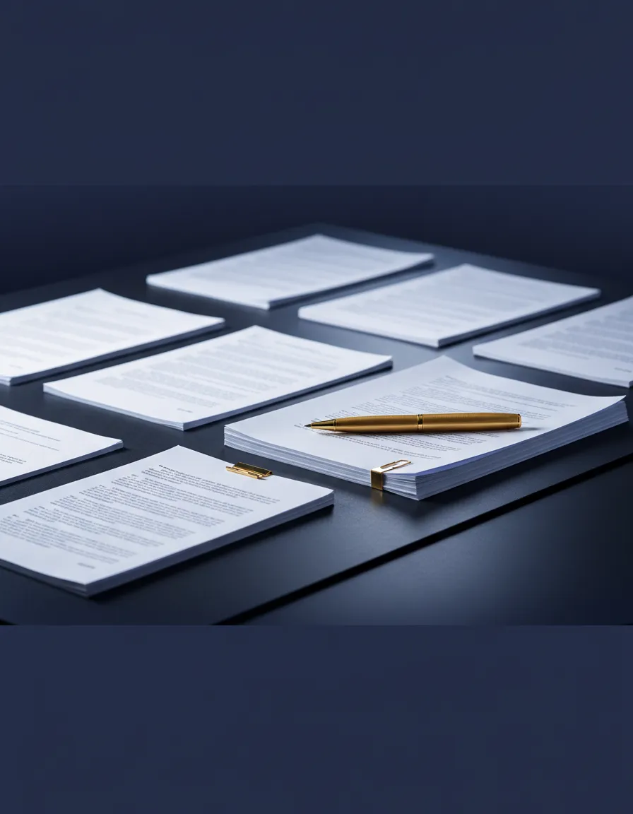 Secure case review documentation in a professional setting