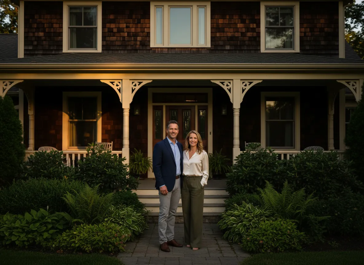 Homeowners portrait