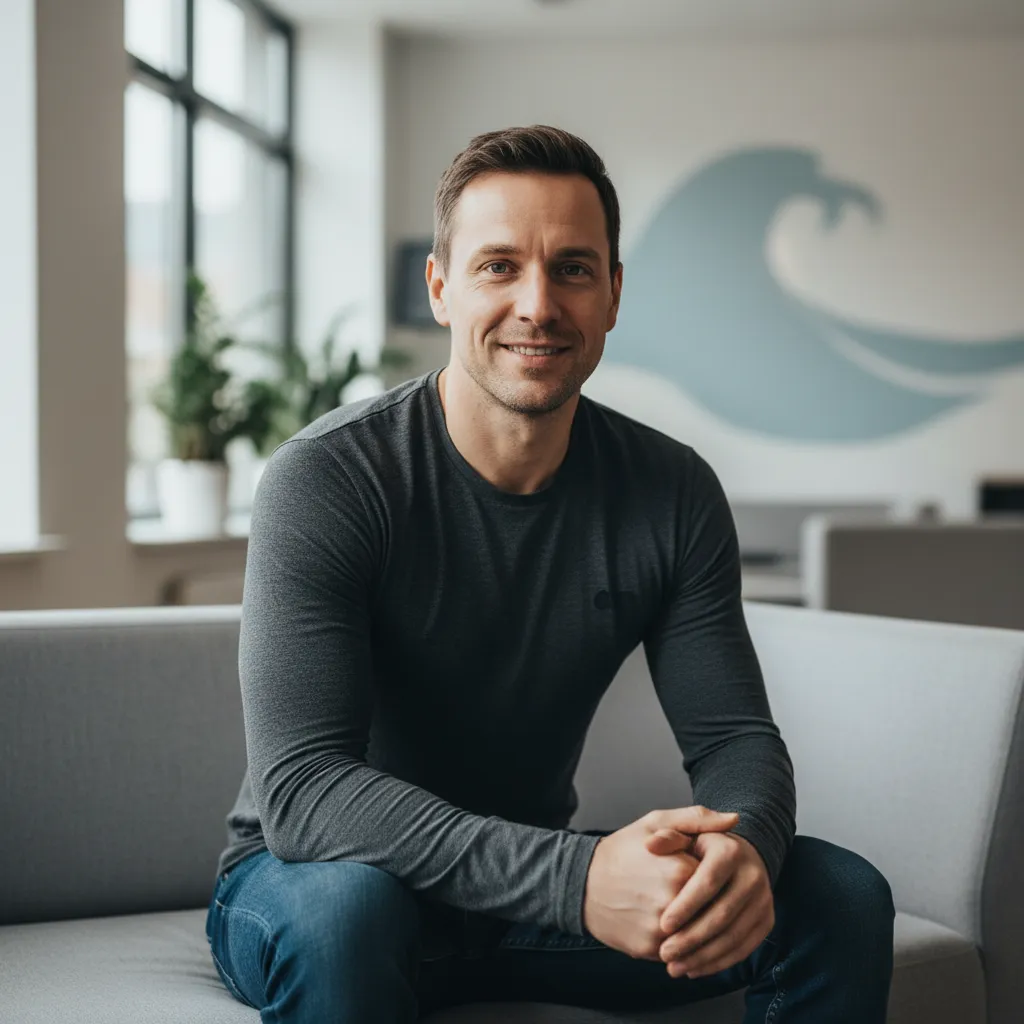 Portrétní fotografie trenéra a autora AI GPT S&C coach