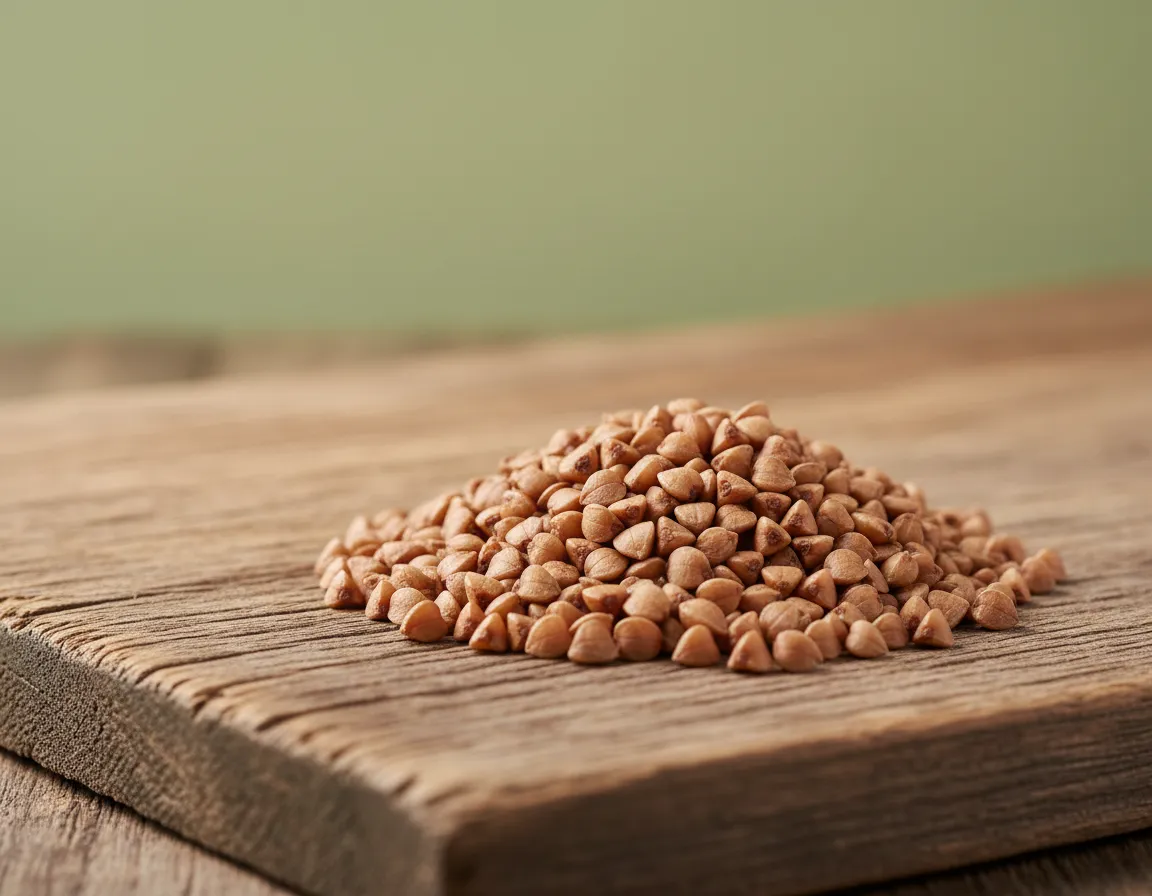 Grains de sarrasin brut de qualité supérieure