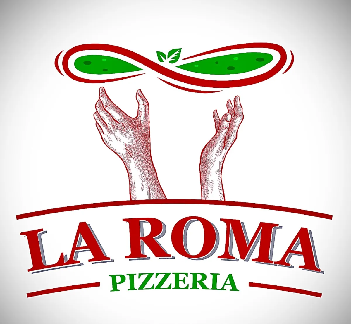 La Roma Pizzeria Logo