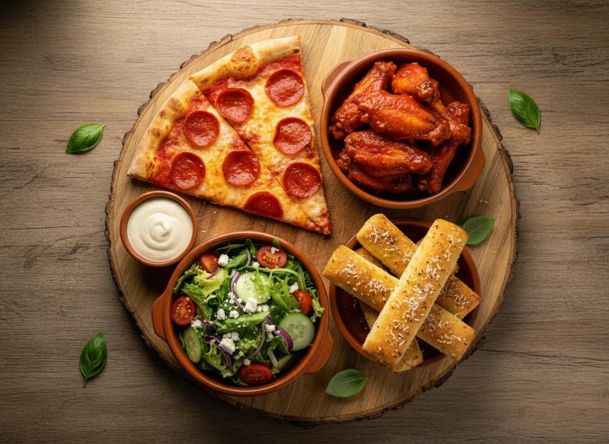 Pick 2 Value Menu - mix and match favorites