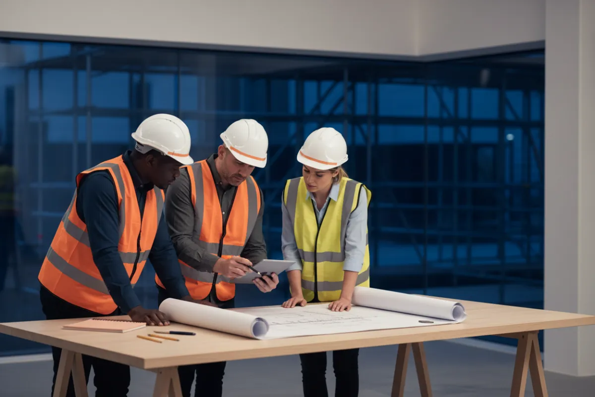 Practical Training session for UK construction professionals