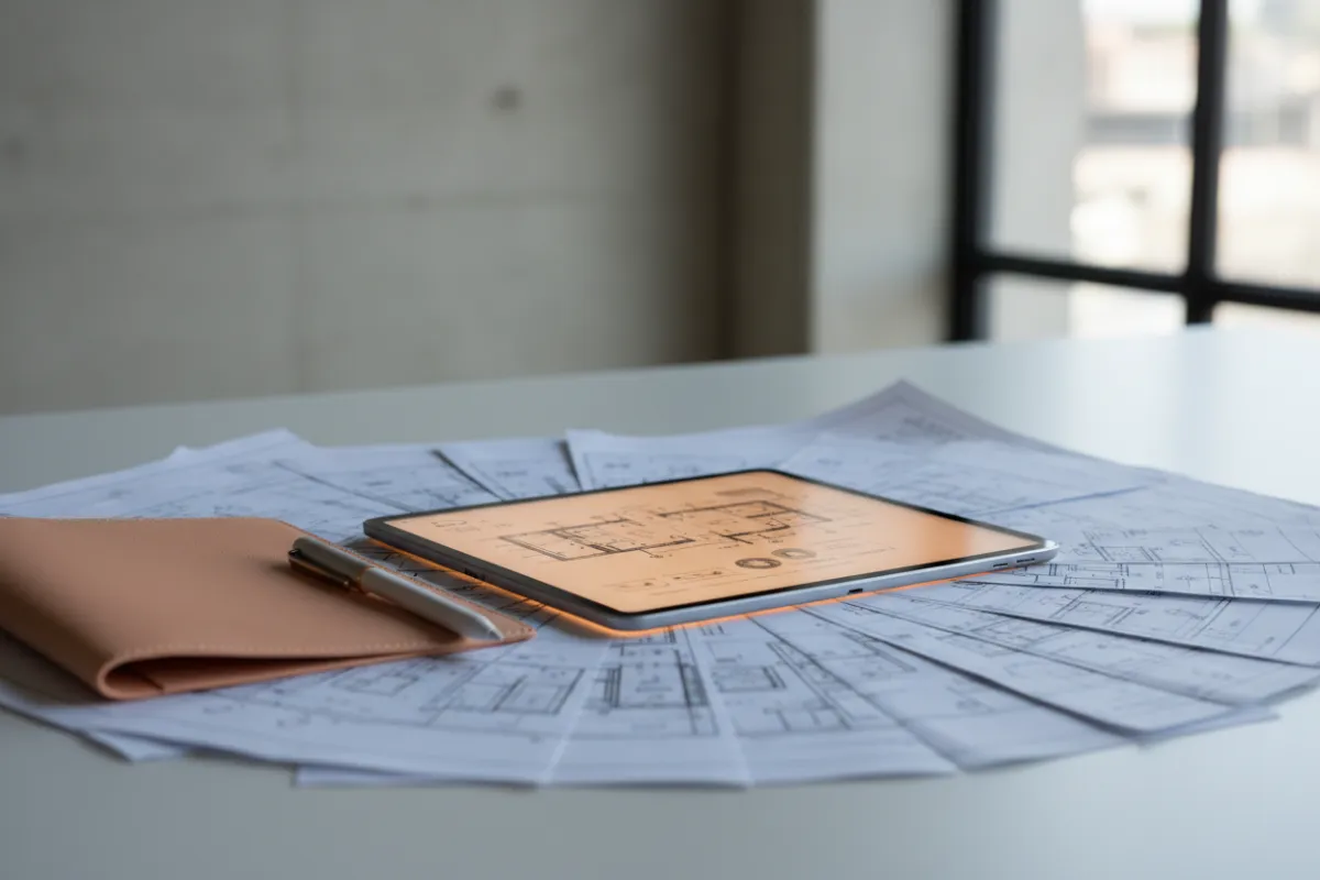 Access to resources and templates for construction management