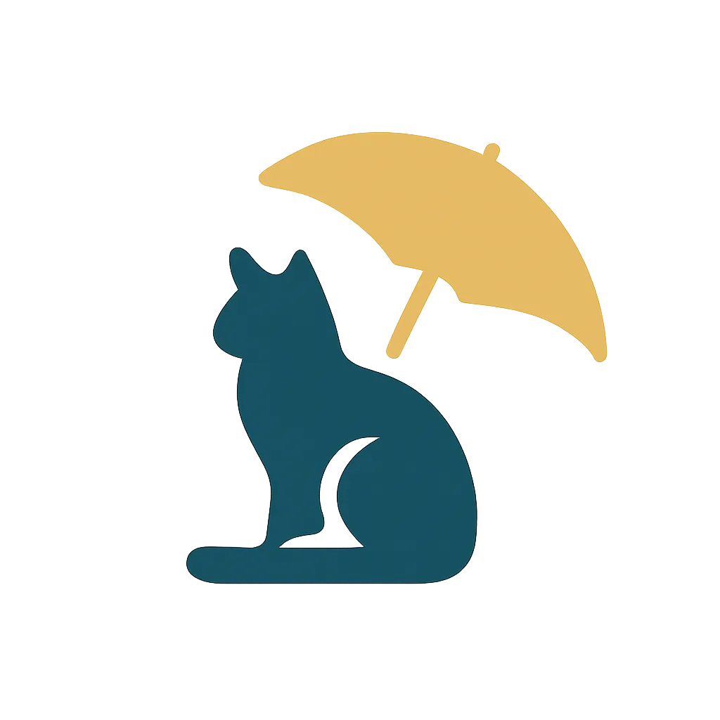 Throwing Shade Maine Coons Logo