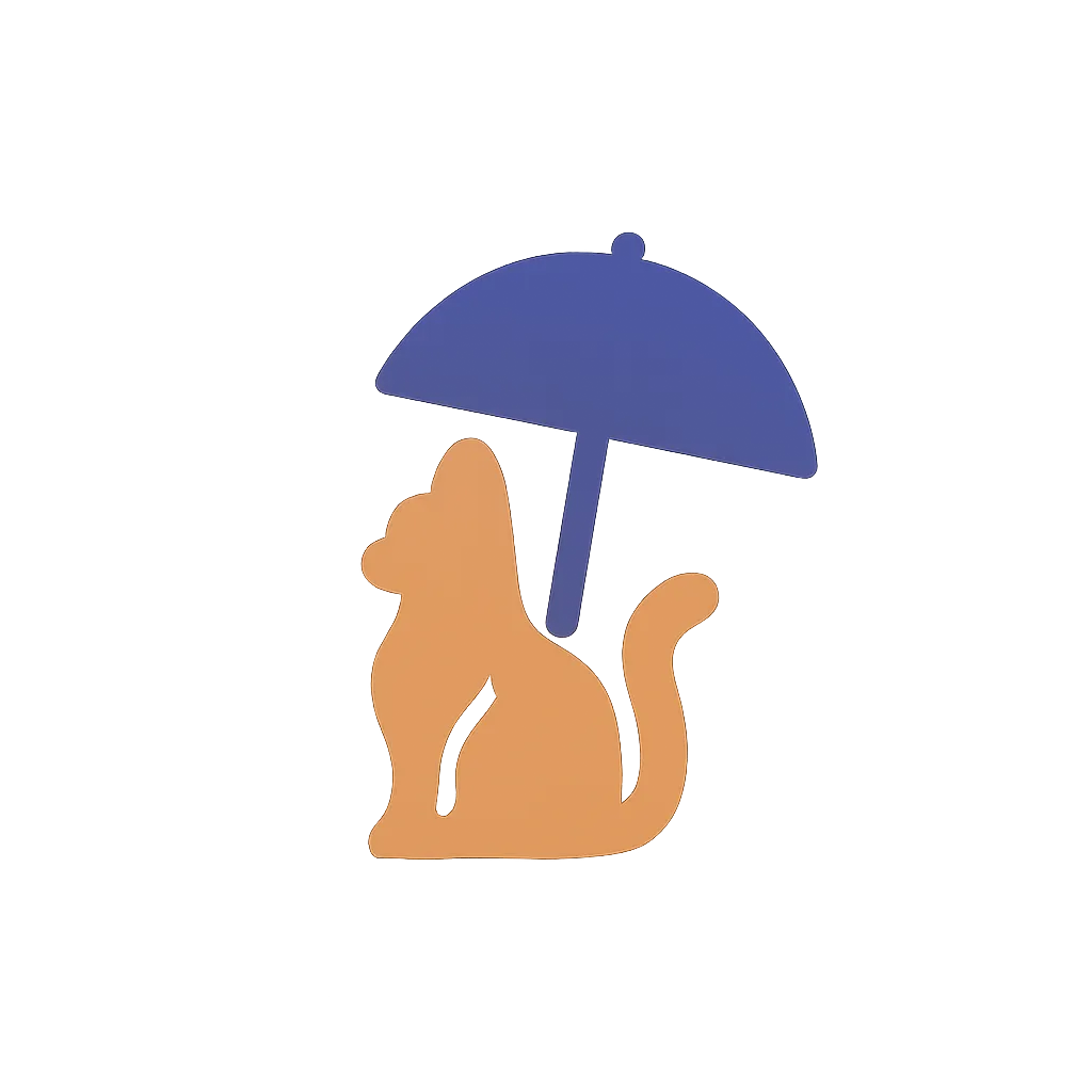 Throwing Shade Maine Coons Logo