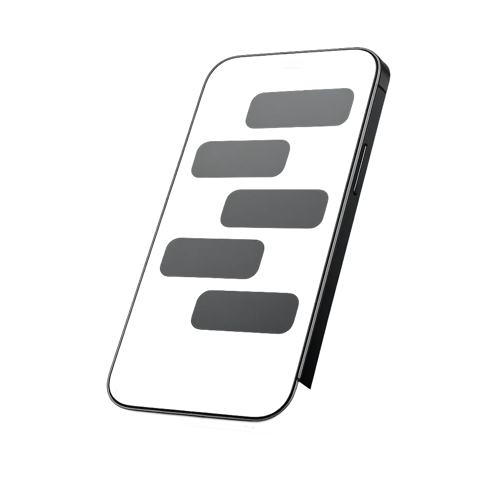 Mobile phone mockup showing ChatGPT recommending a local competitor business