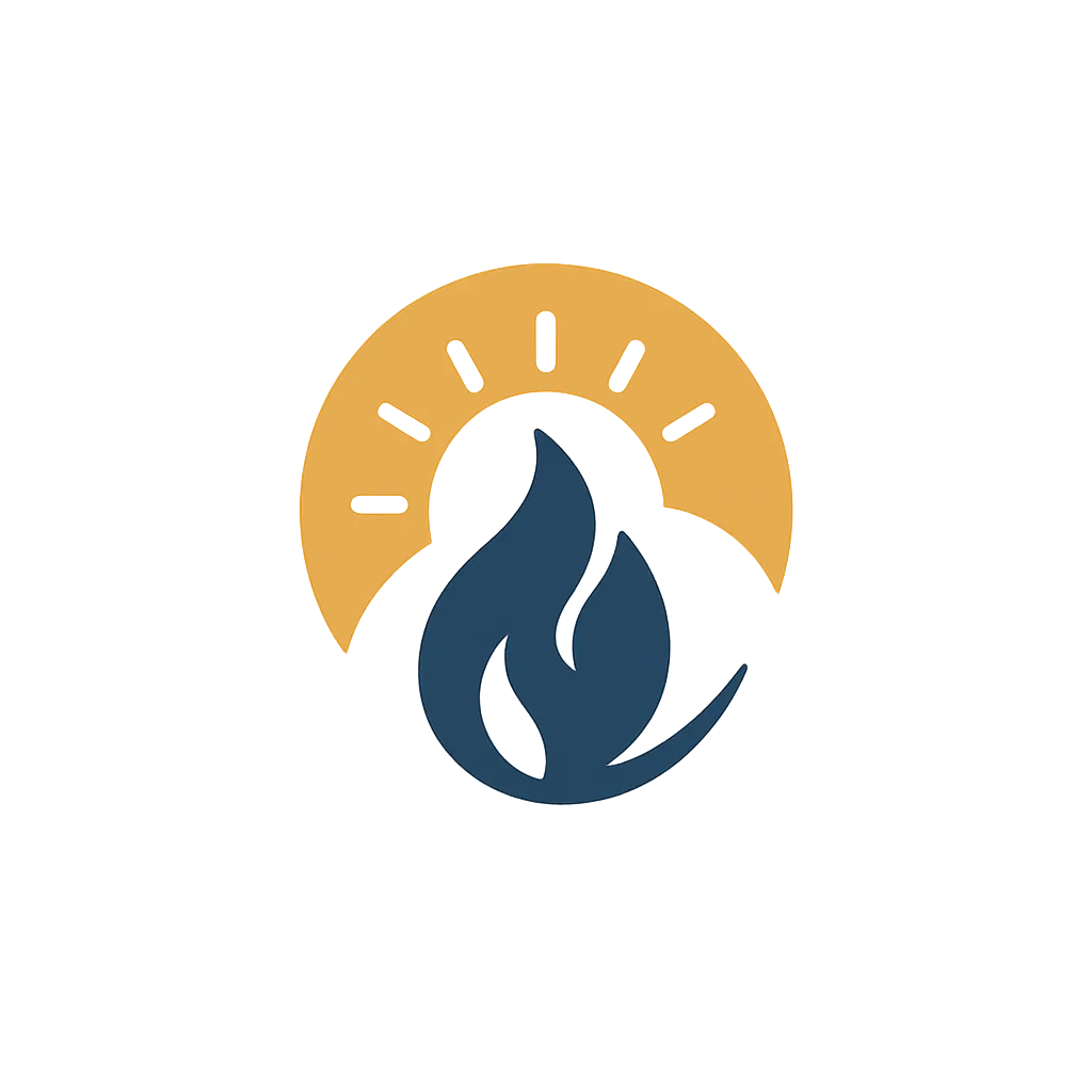 De Li's Heating & Air Logo