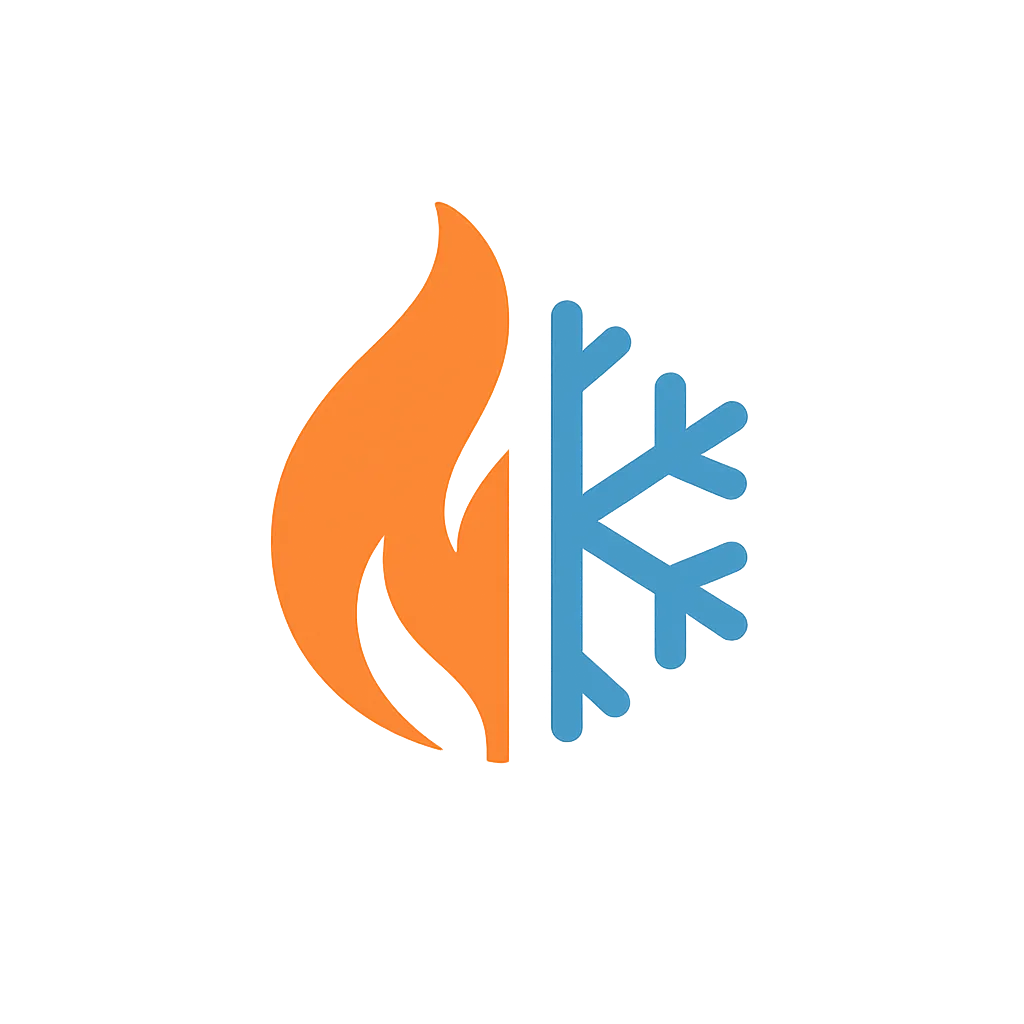 De Li's Heating & Air Logo