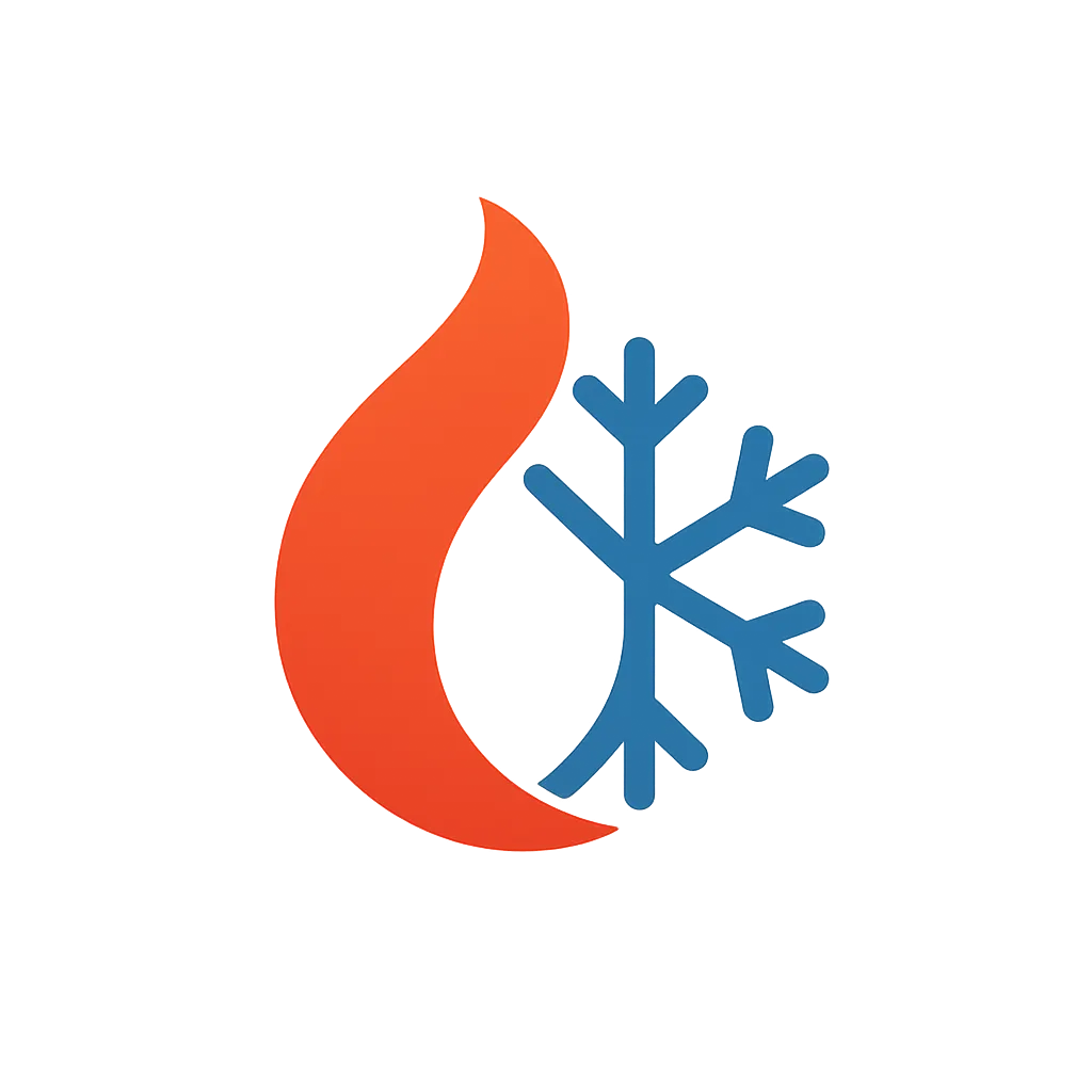 De Li's Heating & Air Logo