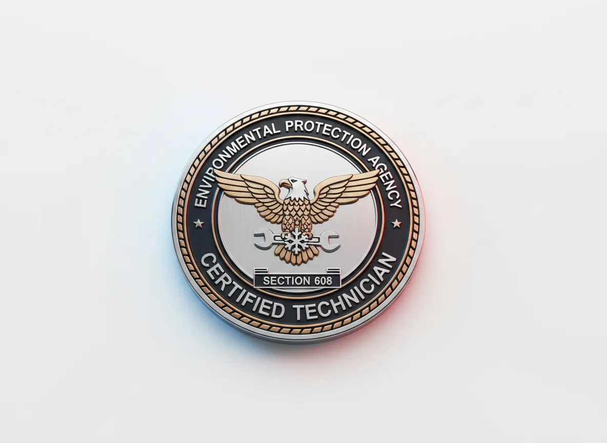 EPA 608 Logo