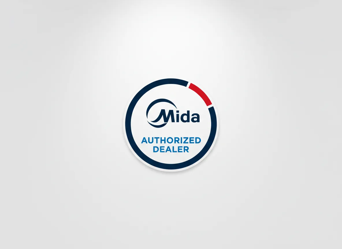 Authorized Midea Dealer Logo