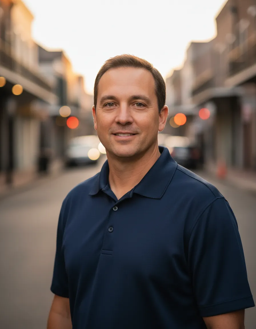Mike Johnson, Service Manager