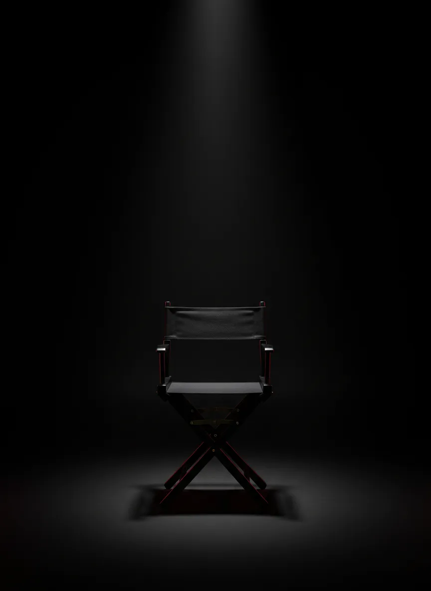 Editorial portrait showcasing luxury entertainment marketing strategy