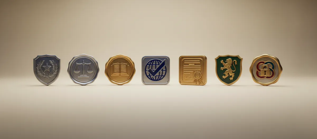 Recognized Authority and Trust Badges