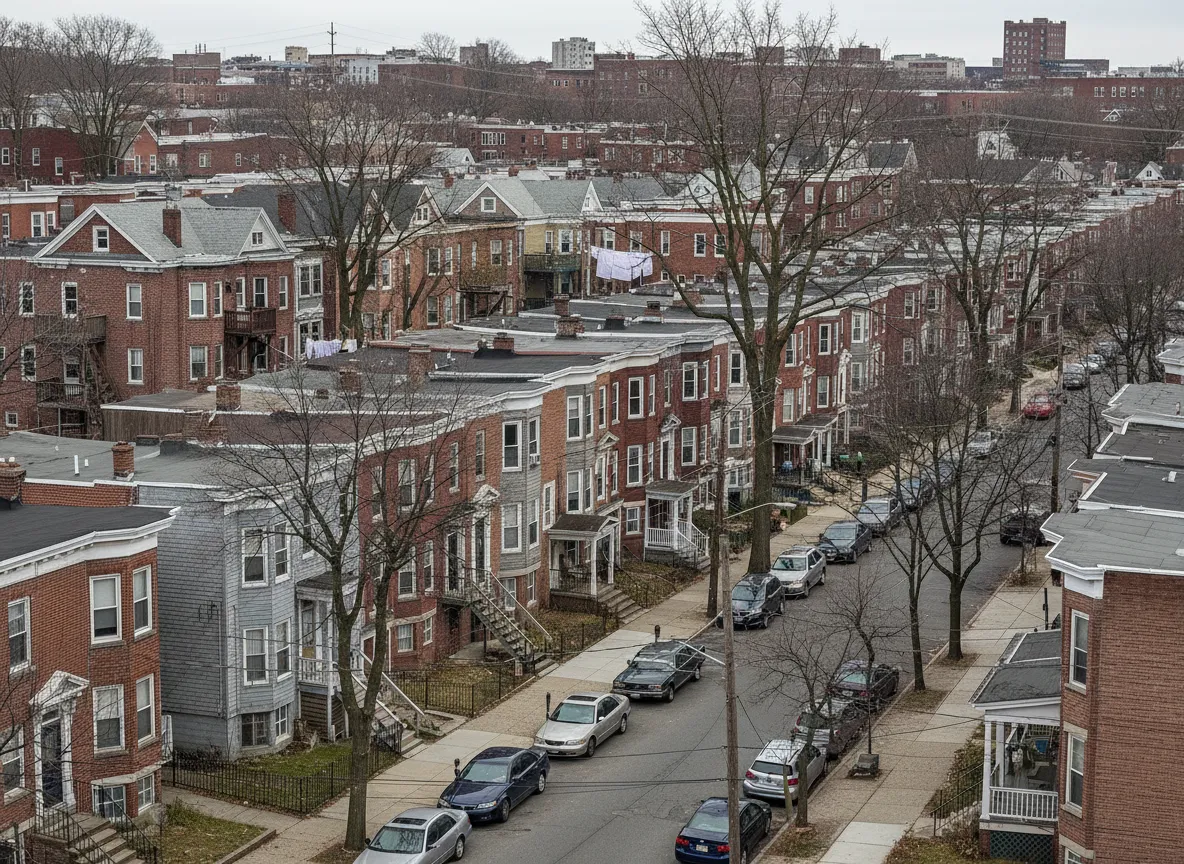 Central Falls, RI multifamily neighborhood