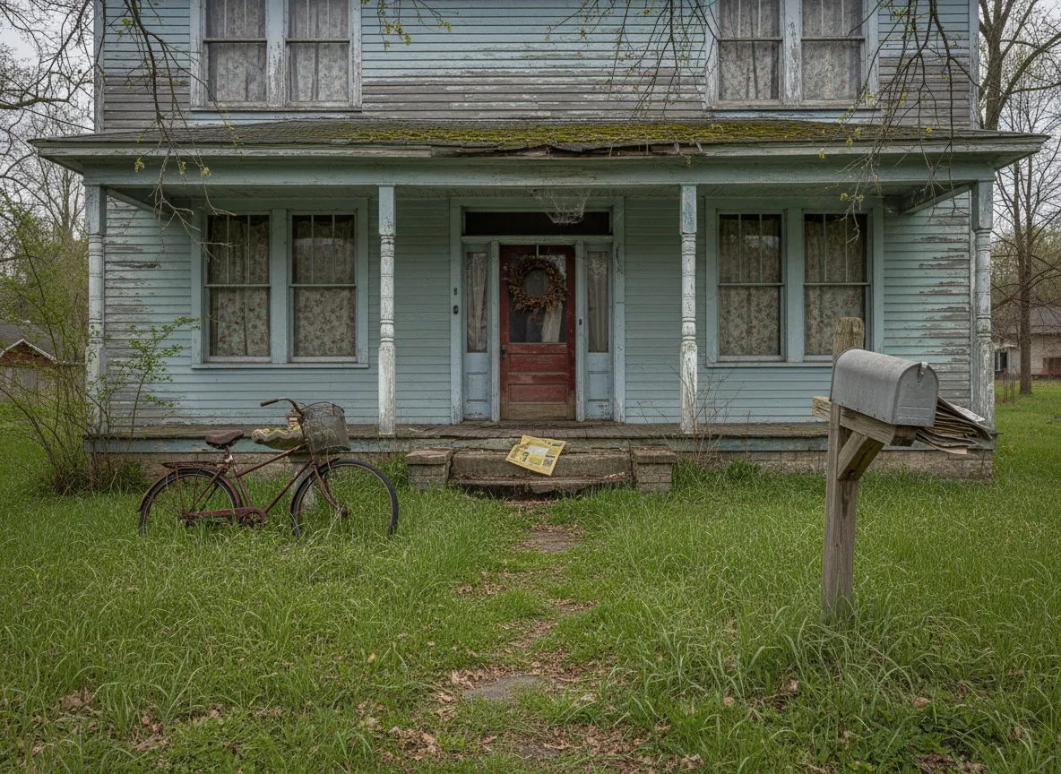 Vacant or abandoned house we can purchase