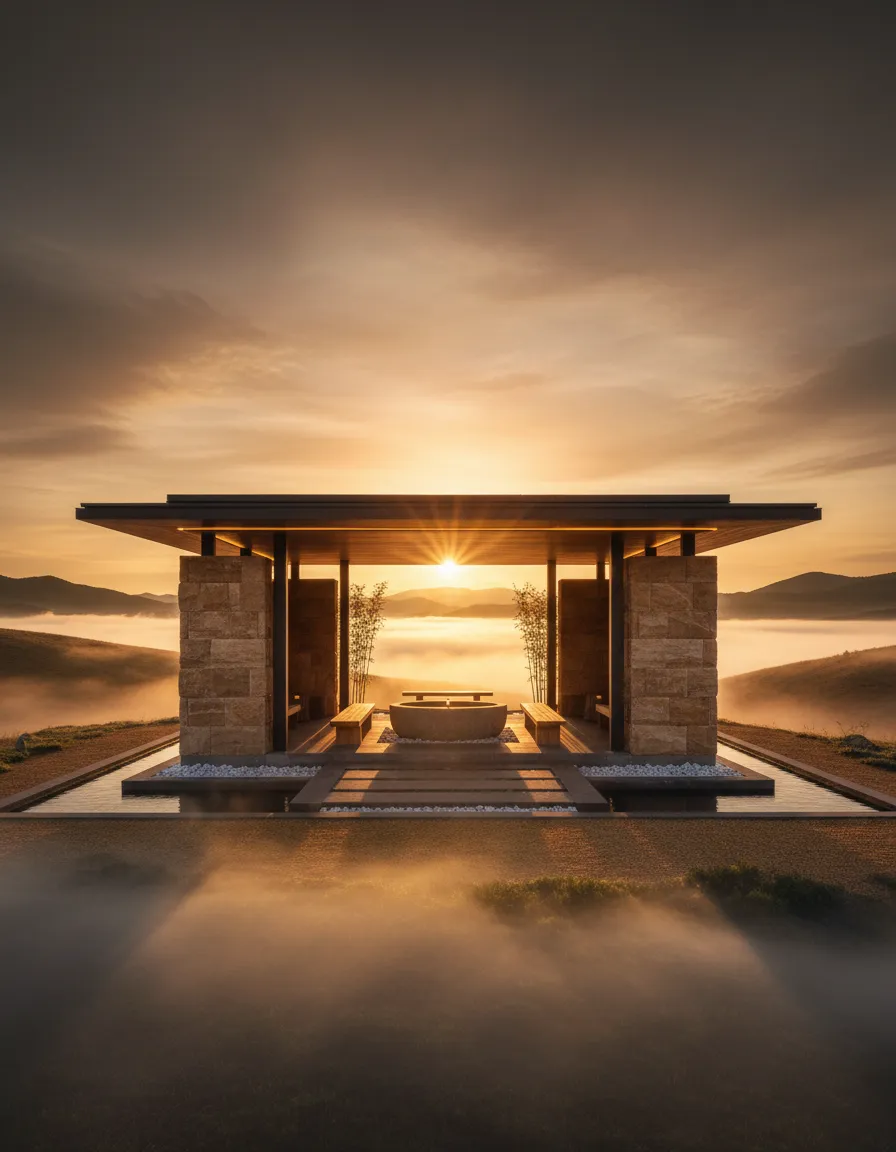 Serene destination photo for the Ascension Retreat