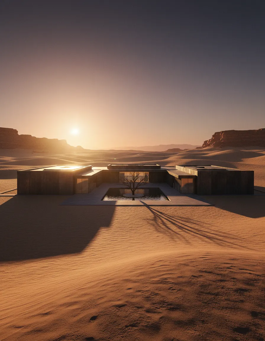 Serene destination photo for the Sovereign Mind Blueprint