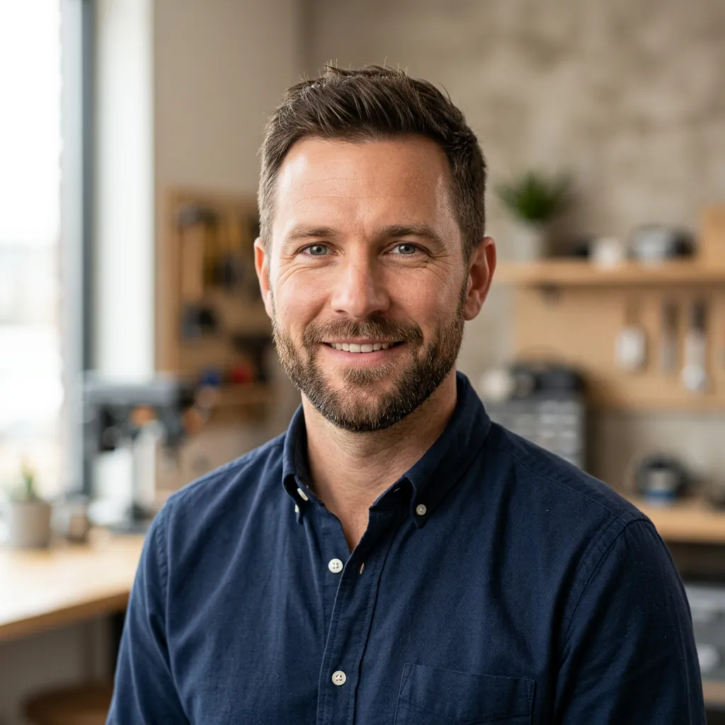 Daniel M. headshot