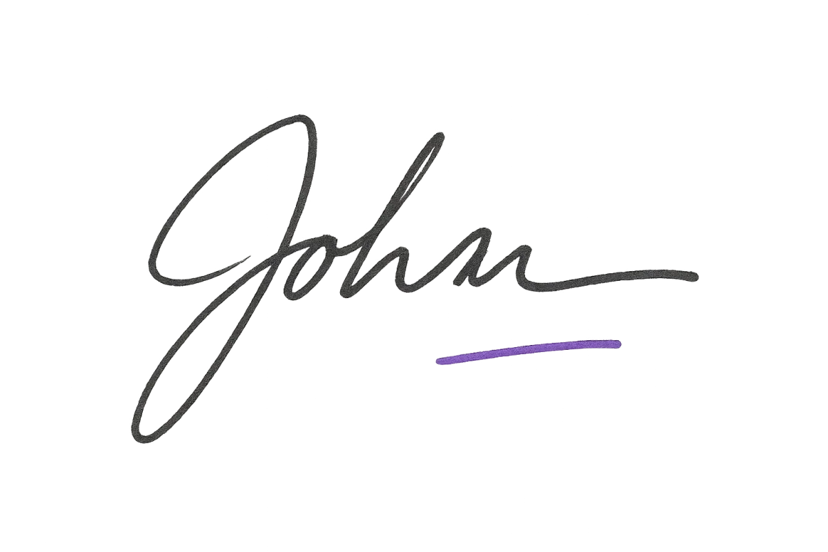 Founder Signature
