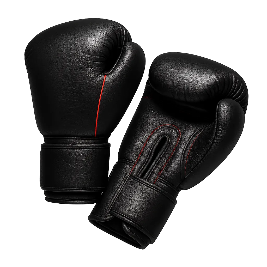 14oz boxing gloves cutout
