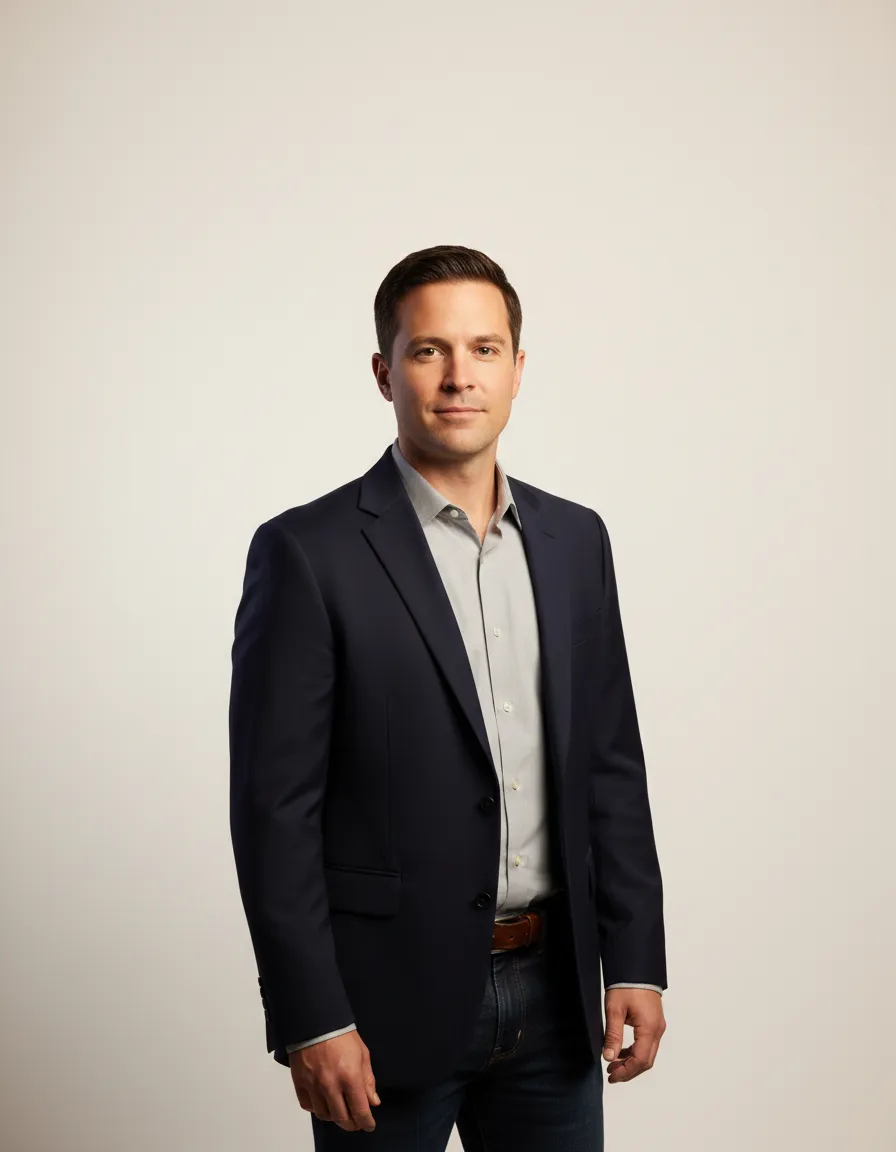 Professional headshot of Chad from Master Your Move