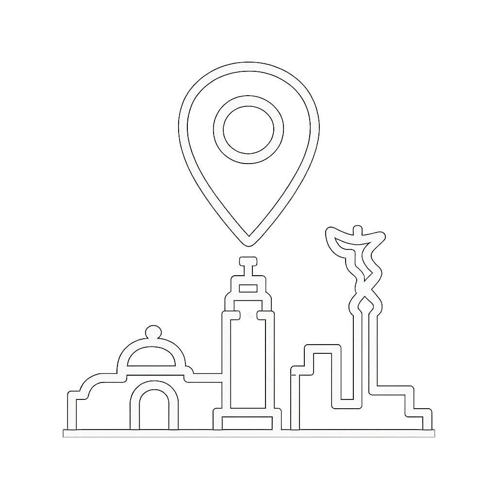 Cobertura en CDMX y EDOMEX