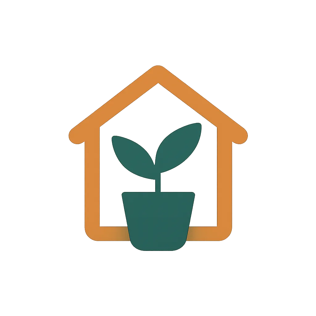 Houseplant Hospice Botanical Symbol
